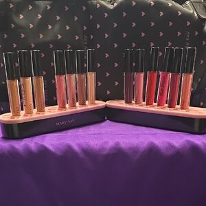 Mary Kay Lip Gloss Collection - Pink, Red, Gold